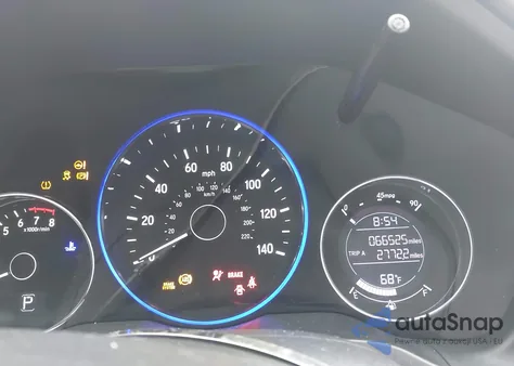 2018 Honda Hr-V Ex из США, поврежденный, VIN 3CZRU6H54JM730517